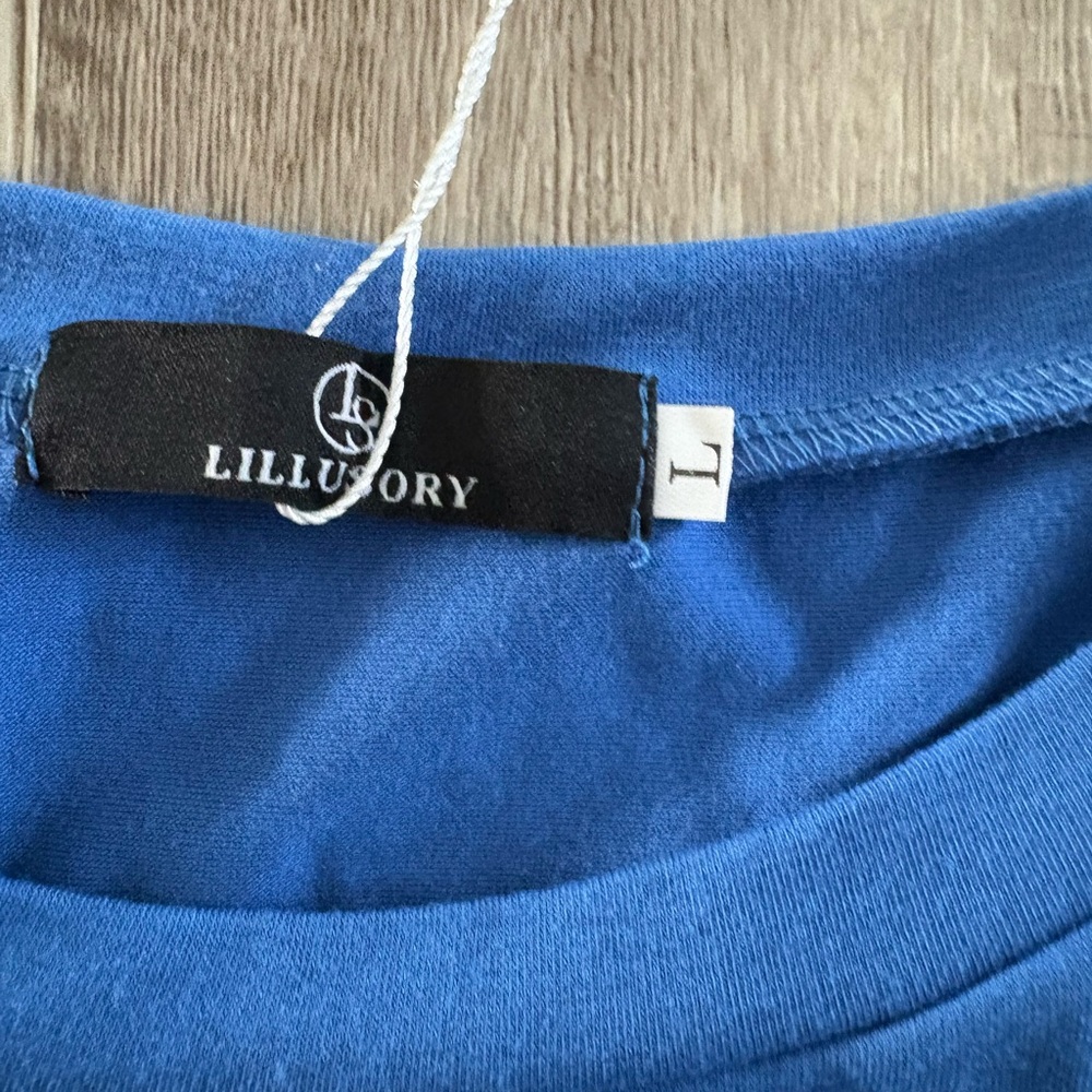 Women’s Royal Blue Midi Knot-Detail Dress
Womens Size L NWOT - Picture 2 of 4